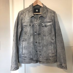 G-Star Grey Denim Jacket